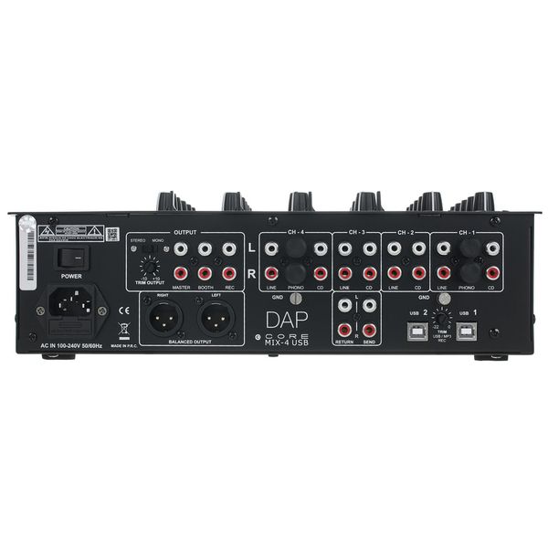 DAP-Audio CORE MIX-4 USB