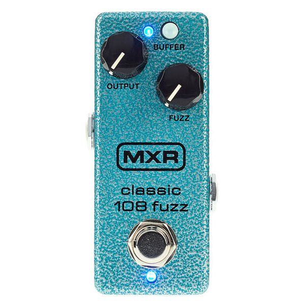 MXR M296 Classic 108 Fuzz Mini