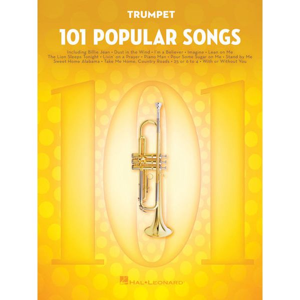 Hal Leonard 101 Popular Songs Trumpet