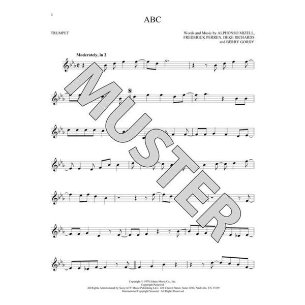 Hal Leonard 101 Popular Songs Trumpet