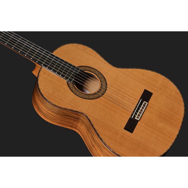 Amalio Burguet Noguera Walnut Cedar w/Case