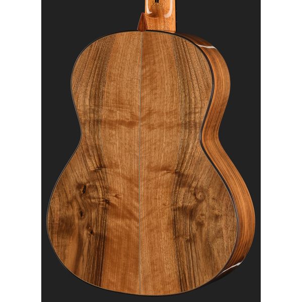 Amalio Burguet Noguera Walnut Cedar w/Case