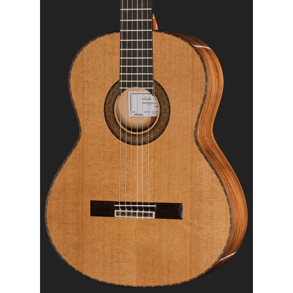 Amalio Burguet Noguera Walnut Cedar w/Case