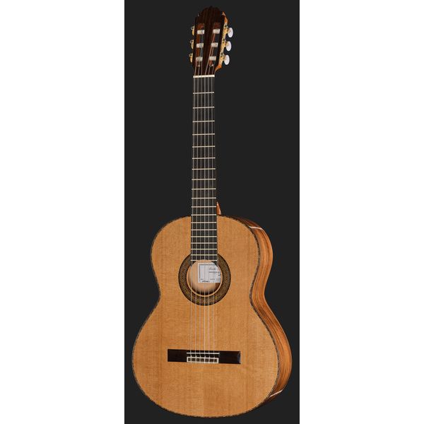 Amalio Burguet Noguera Walnut Cedar w/Case