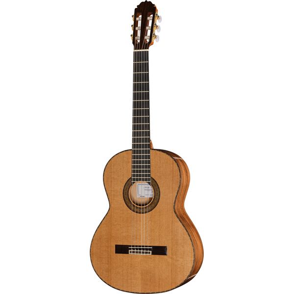 Amalio Burguet Noguera Walnut Cedar w/Case