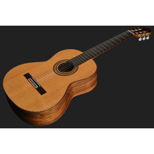 Amalio Burguet Noguera Walnut Cedar w/Case