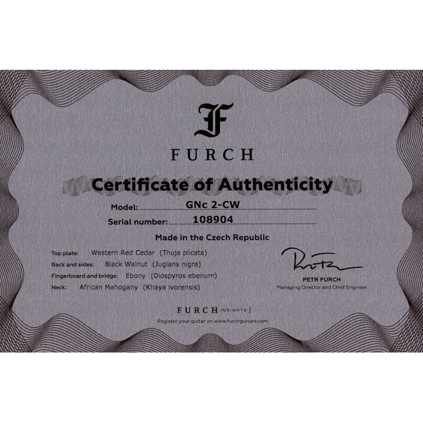 Furch GNc2-CW Grand Nylon