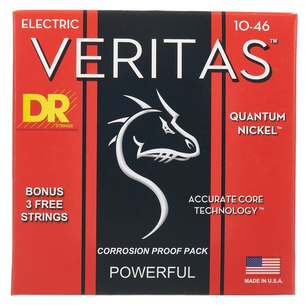 DR Strings Veritas VTE-10