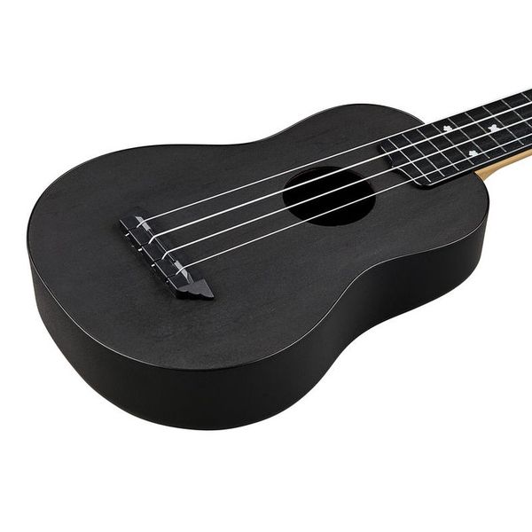 Flight TUS35 Travel Ukulele BK