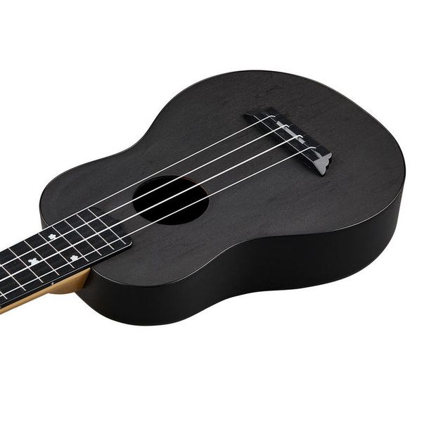 Flight TUS35 Travel Ukulele BK