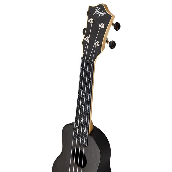 Flight TUS35 Travel Ukulele BK