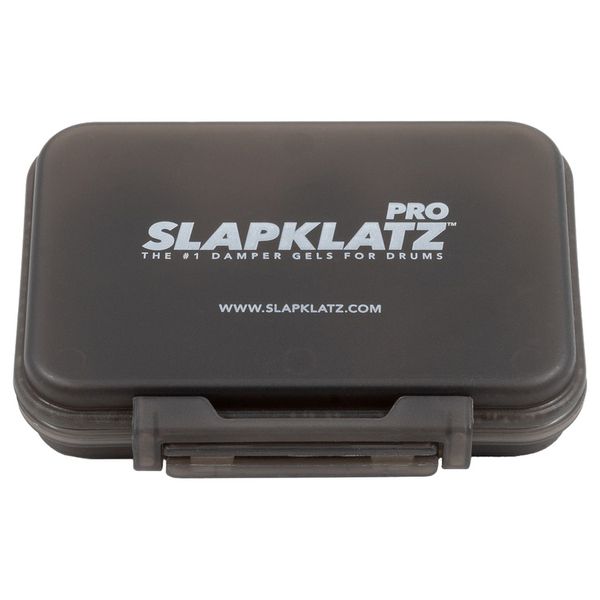 SlapKlatz Gel Pads 12-piece Box black