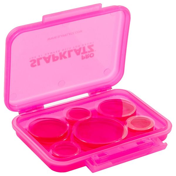 SlapKlatz Gel Pads 12-piece Box pink