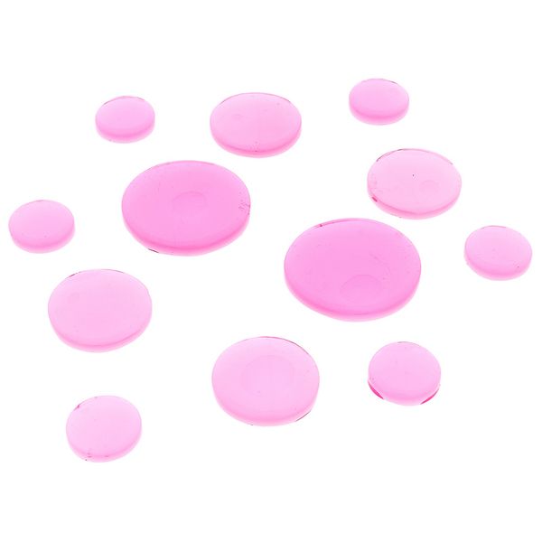 SlapKlatz Gel Pads 12-piece Box pink