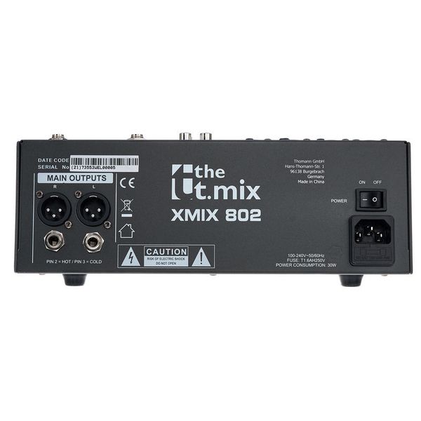 the t.mix xmix 802 USB Case Bundle