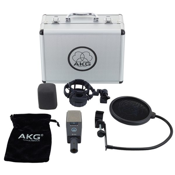 AKG C414 XLS Stereo Bundle
