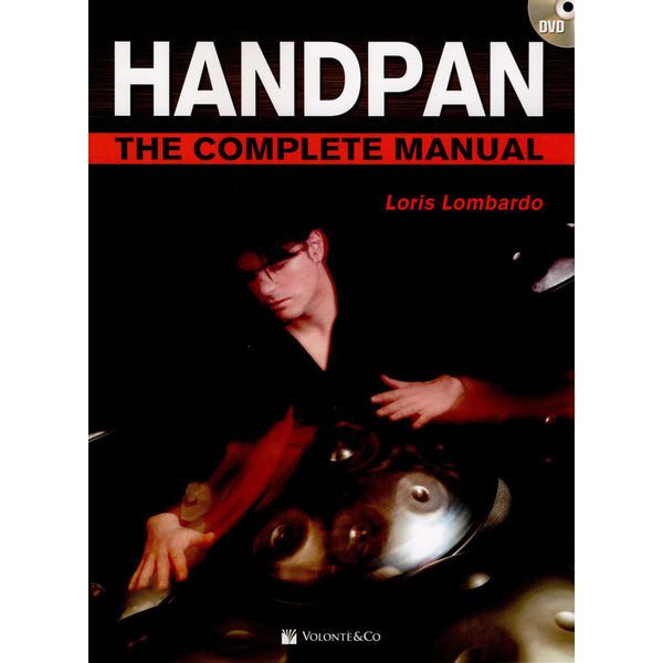 Volonte & Co Handpan The Complete Manual