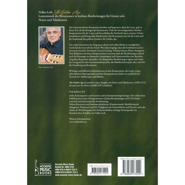 Acoustic Music Books The Golden Age