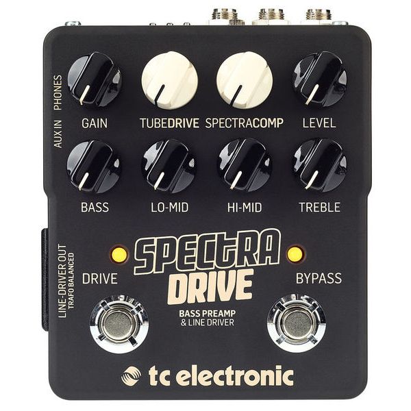 tc electronic SpectraDrive Bass Preamp