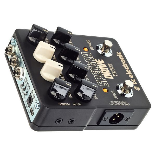 tc electronic SpectraDrive Bass Preamp