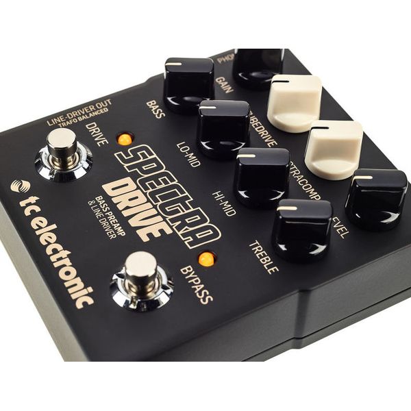 tc electronic SpectraDrive Bass Preamp