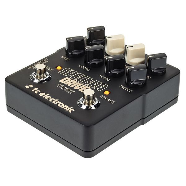 tc electronic SpectraDrive Bass Preamp