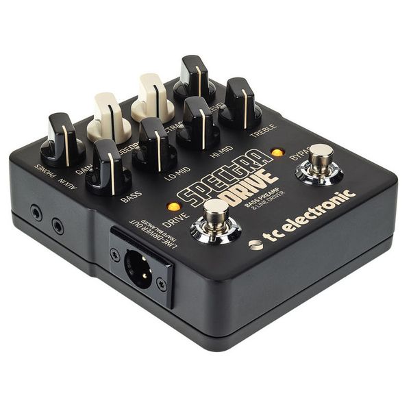 tc electronic SpectraDrive Bass Preamp