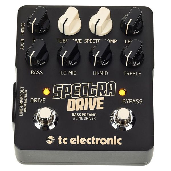 tc electronic SpectraDrive Bass Preamp