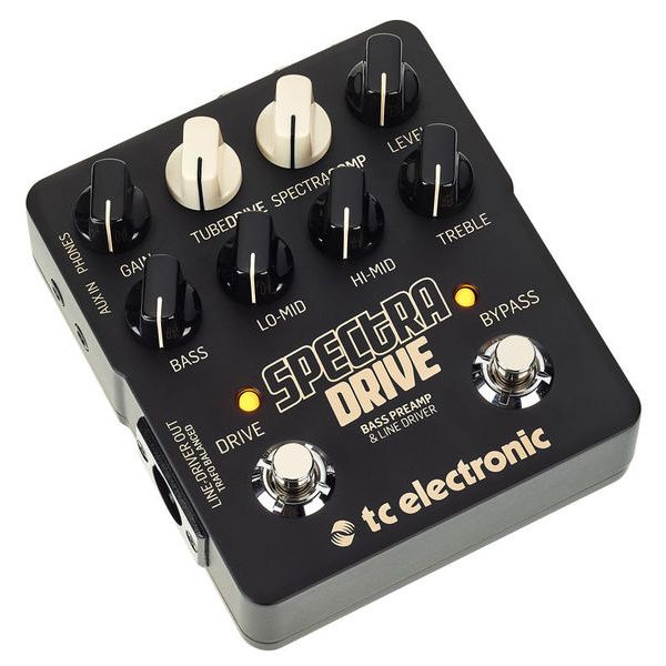 tc electronic SpectraDrive Bass Preamp