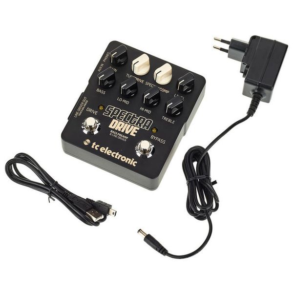 tc electronic SpectraDrive Bass Preamp