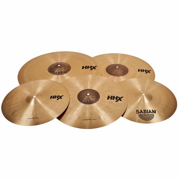 Sabian HHX X-treme Groove Pack