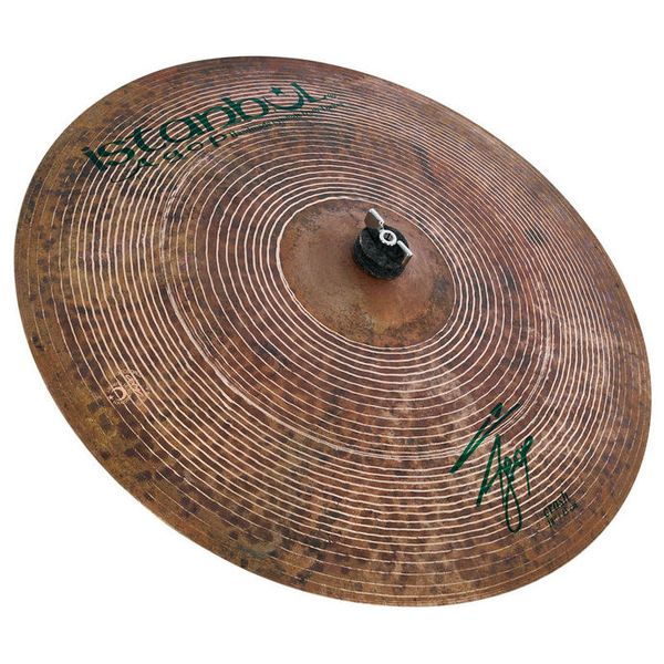 Istanbul Agop Signature Crash Cymbal 18種類シンバル - ドラム