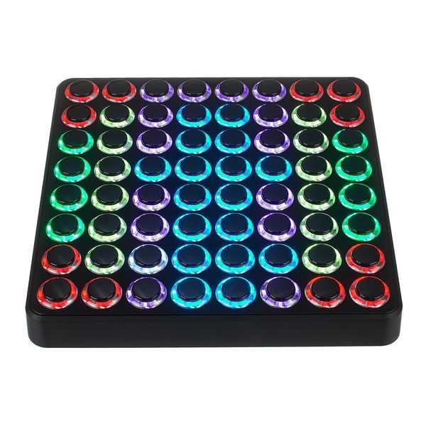 DJ Techtools Midi Fighter 64 black