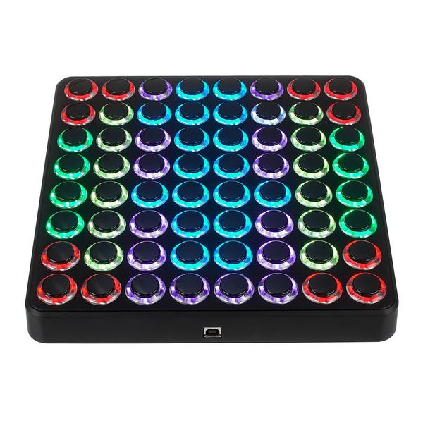 DJ Techtools Midi Fighter 64 black