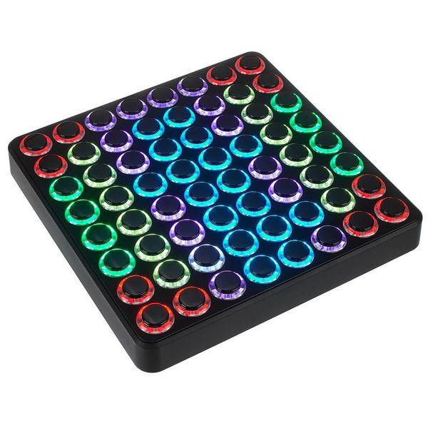 DJ Techtools Midi Fighter 64 black