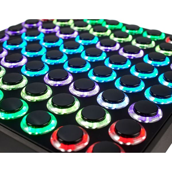 DJ Techtools Midi Fighter 64 black