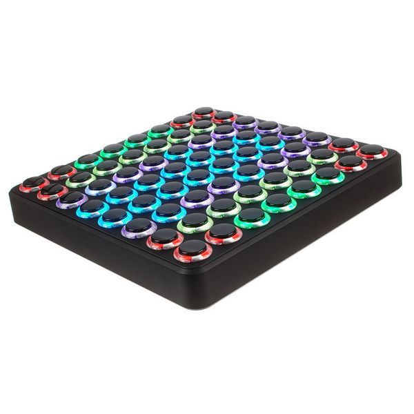 DJ Techtools Midi Fighter 64 black