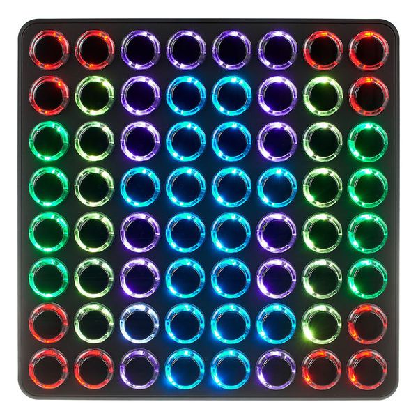 DJ Techtools Midi Fighter 64 black