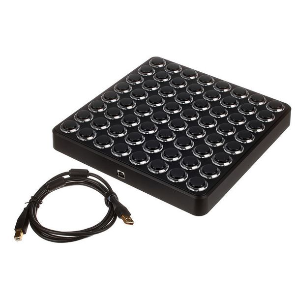DJ Techtools Midi Fighter 64 black