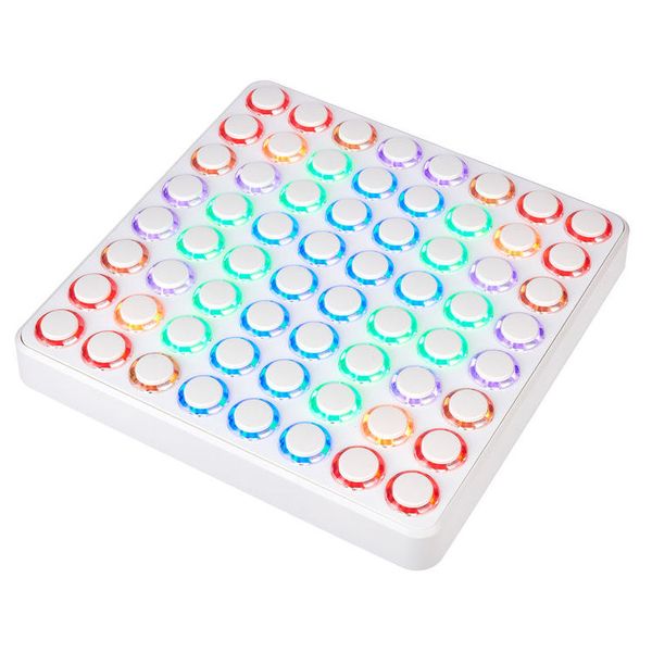 DJ Techtools Midi Fighter 64 white