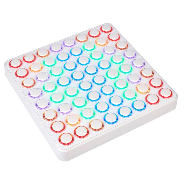 DJ Techtools Midi Fighter 64 white