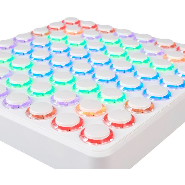DJ Techtools Midi Fighter 64 white