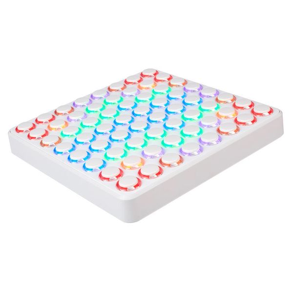 DJ Techtools Midi Fighter 64 white