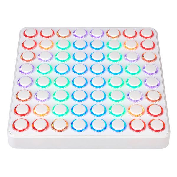 DJ Techtools Midi Fighter 64 white