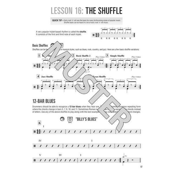 Hal Leonard Drumset Method - Complete