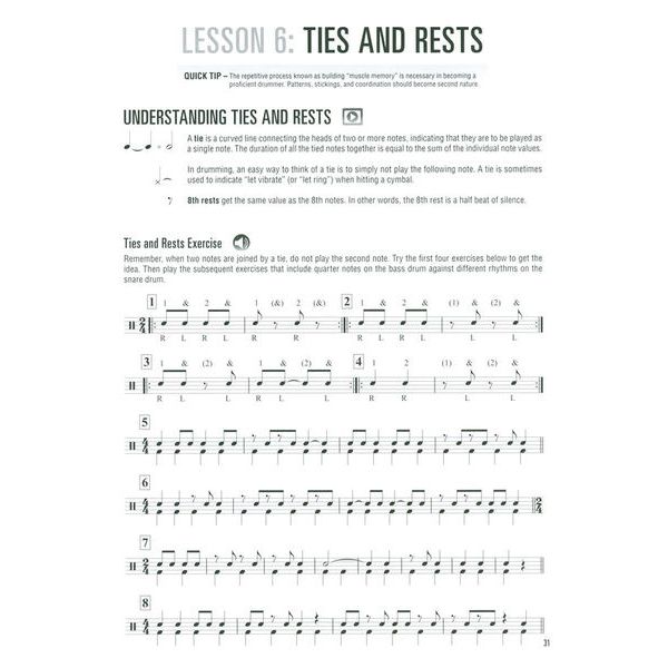 Hal Leonard Drumset Method - Complete