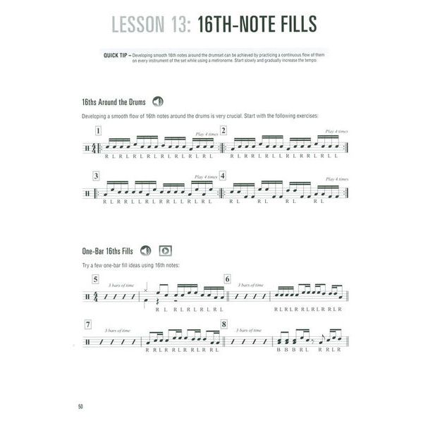 Hal Leonard Drumset Method - Complete