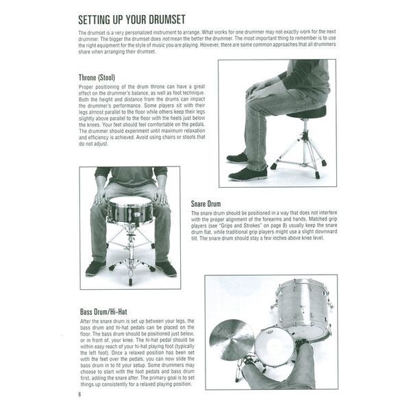 Hal Leonard Drumset Method - Complete