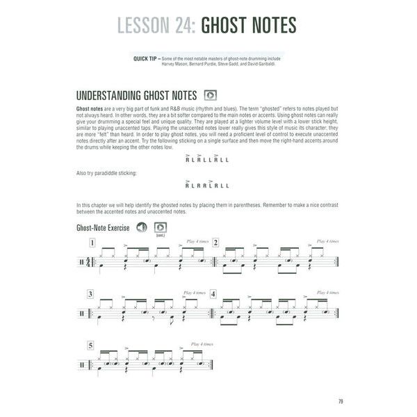 Hal Leonard Drumset Method - Complete