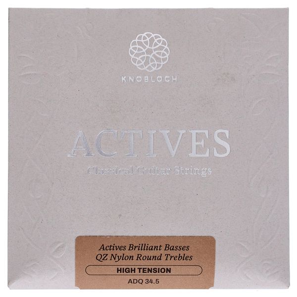 Knobloch Strings Double Silver Nylon 500ADQ